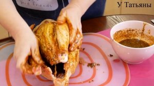 СКОЛЬКО НЕ ГОТОВЬ, ВСЕГДА МАЛО!!! ПЕТУХ, запеченный с ЯБЛОКАМИ в духовке целиком!