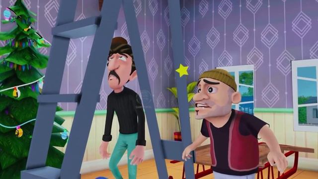 Scary Robber Home Clash New Update Have a Great Fall & Current Affairs - Christmis Christmas смотреть онлайн