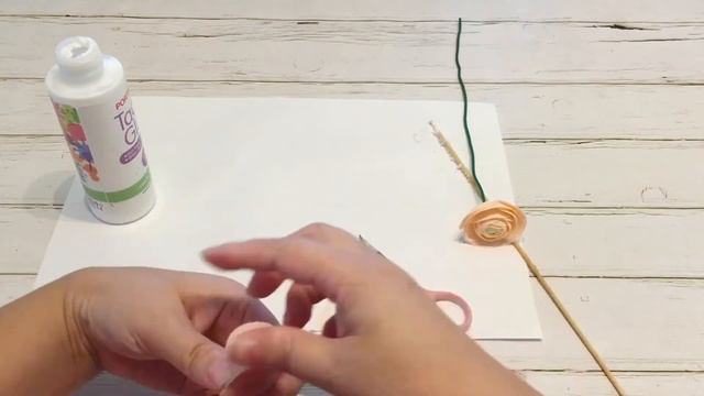 Crepe Paper Ranunculus Tutorial | Paper Flowers Tutorial | Paper Craft