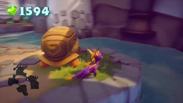Spyro 2 (Reignited) | Part 6: Sunny Beach 100% (All Gems & Orbs) смотреть онлайн