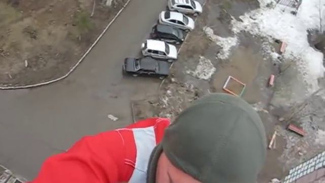 промальп первый спуск. 2016-04-04