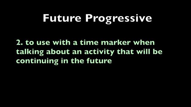 Episode 6: Language Stories: How to use Future Progressive (future continuous) смотреть онлайн