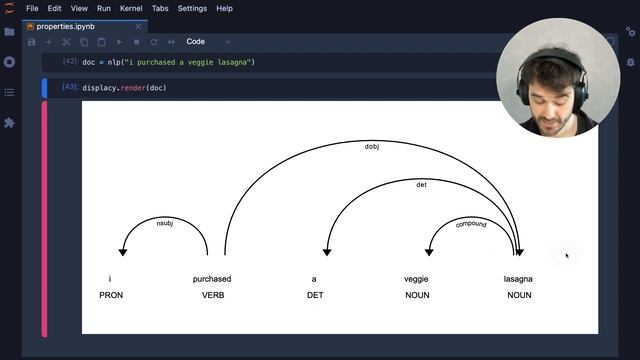 Using Linguistic Features - spaCy shorts смотреть онлайн