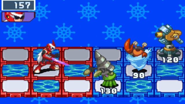 Megaman Battle Network 5: Team Protoman -19- Proto Man v. Napalm Man! смотреть онлайн