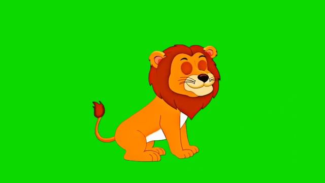 kidz stories lion walking in jungle #green #stories #jungle #kidsvideo смотреть онлайн