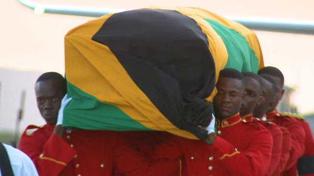 The Arrival of the Late Prime Minister, The Most Hon. Edward Seaga's body in Jamaica смотреть онлайн