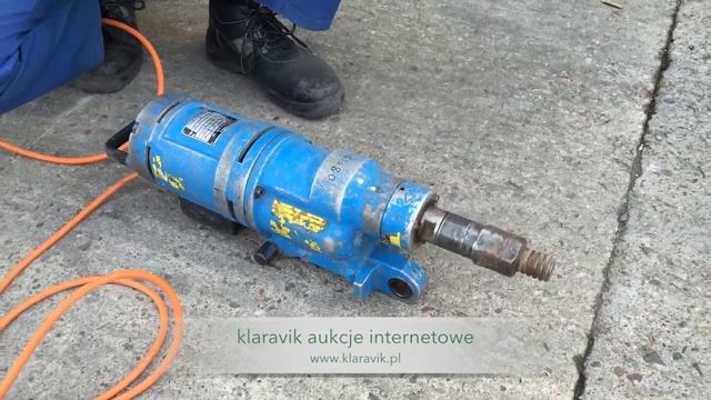 Wiertarka do betonu WEKA DK32 (www.klaravik.pl) смотреть онлайн
