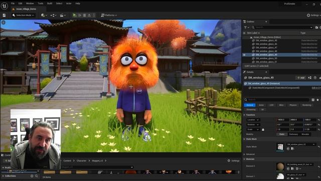 Chat GPT AI Animated Avatar Unreal setup смотреть онлайн