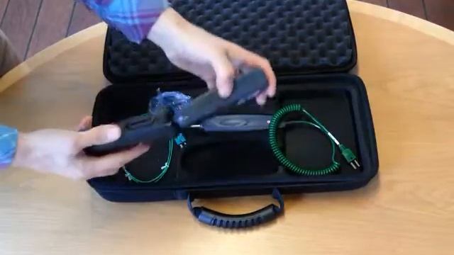 Unboxing Temperaturmätare KIMO TK100 смотреть онлайн