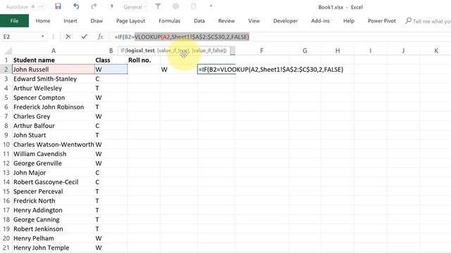 How to compare two tables in excel using VLOOKUP смотреть онлайн