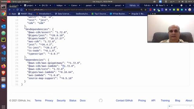 AWS Cloud Development Kit (CDK) in Baby Steps || AI Bootcamp 2021 9th class смотреть онлайн