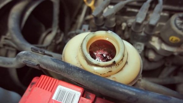 Жидкость гидроусилителя руля ABRO DEXRON III Замена жидкости ГУРа