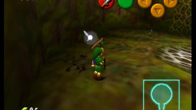 Legend of Zelda: Ocarina of Time (1998, Nintendo) - "Z-Targeting" смотреть онлайн