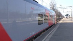 Скоростной электропоезд ЭС1-009 «Ласточка»