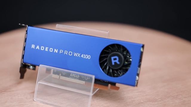 AMD Radeon Pro WX 4100 Workstation Graphics смотреть онлайн