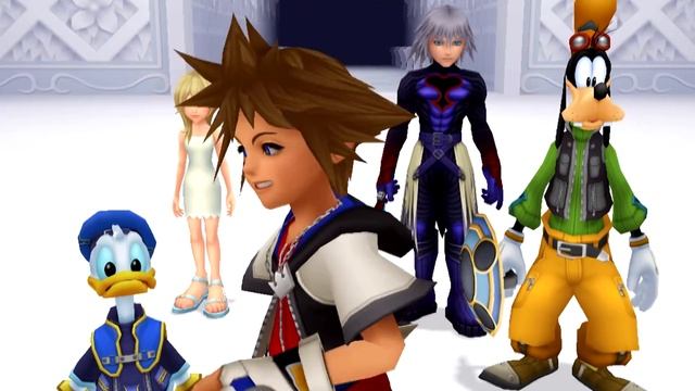 PS4 Kingdom Hearts Re:Chain of Memories Walkthrough 13 Castle Oblivion (1080p 60fps - FINAL) смотреть онлайн