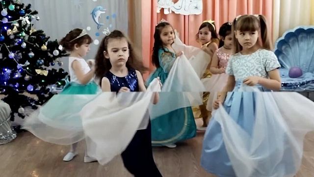 Мой авторский танец русалочек в старшей группе. смотреть онлайн