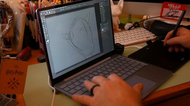 Microsoft Surface Laptop Go 2 Artist Review