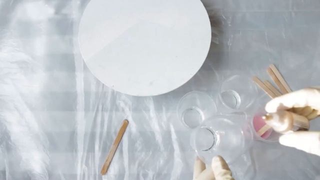 Создание "Жеоды" в технике эпоксидной смолы смотреть онлайн