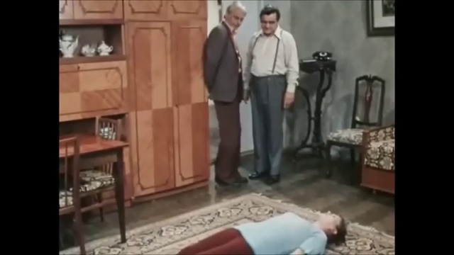 За всё в ответе (1979). Отрывок. смотреть онлайн