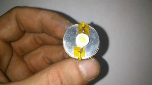 Замена лампочки на светодиод  1W в шахтерском фонаре