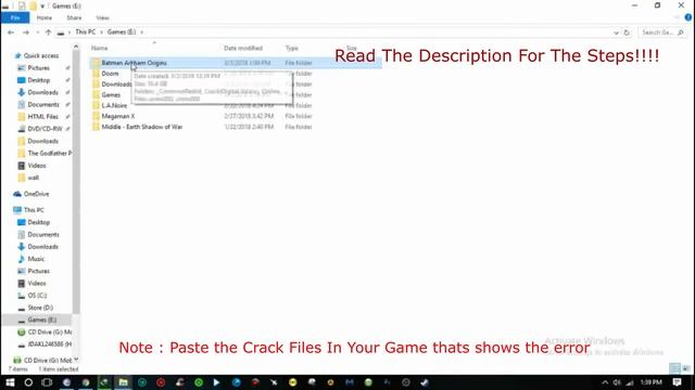 Steam must be Running Fix смотреть онлайн