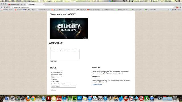 BLACK OPS MODS смотреть онлайн