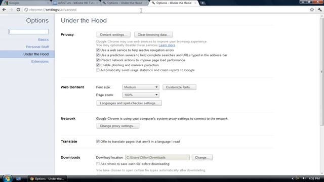 How To Enable And Disable Javascript On Google Chrome
