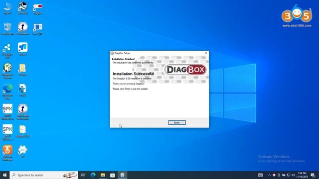 How to Install and Activate VXDIAG PSA Diagbox 9.85 on Win10 obdii365 смотреть онлайн