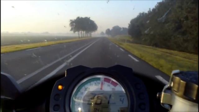 0-299km/h kawasaki ZX10R 2008 смотреть онлайн