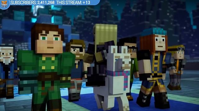 MINECRAFT STORY MODE SEASON 2 - EPISODE 2!!!!