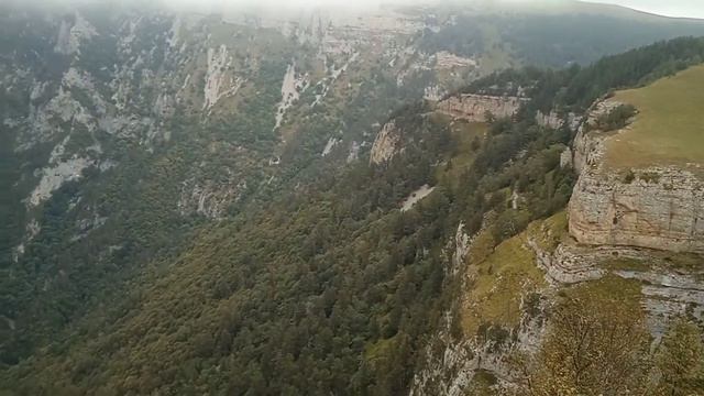 Лагонаки. 4. Лагонакский хребет. Двухэтажка.