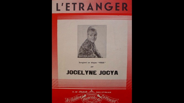 Jocelyne Jocya - L'Etranger - 1960 смотреть онлайн