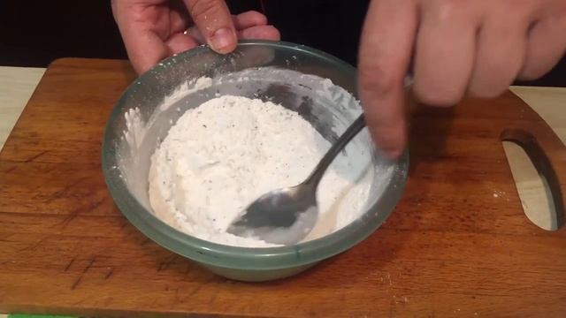 Вкусные кальмары фри в темпурной муке, с фермерским соусом.Хрустящие кальмары-секреты от повара. смотреть онлайн