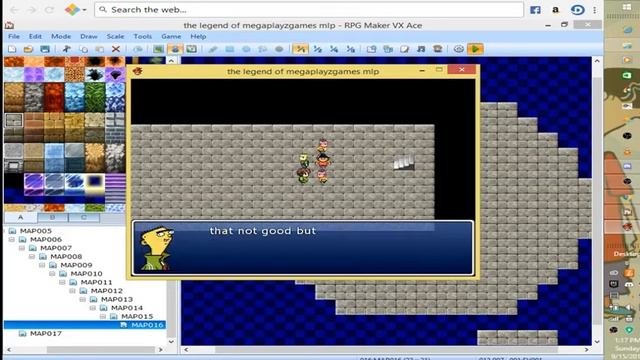 the legend of megaplayzgames commentary rpg maker vx ace смотреть онлайн