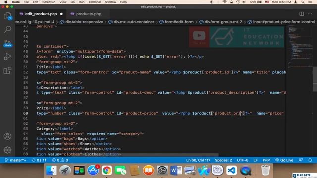 Ecommerce Website With PHP & MySql - 127 - Edit products 2 смотреть онлайн