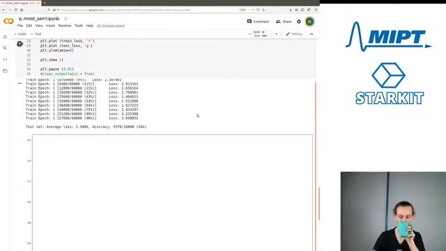 Классификация рукописных цифр. Компьютерное зрение в робототехнике, семинар №6, часть 2. смотреть онлайн