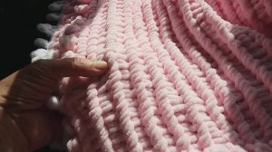 Плед из пряжи YarnArt DOLCE спицами