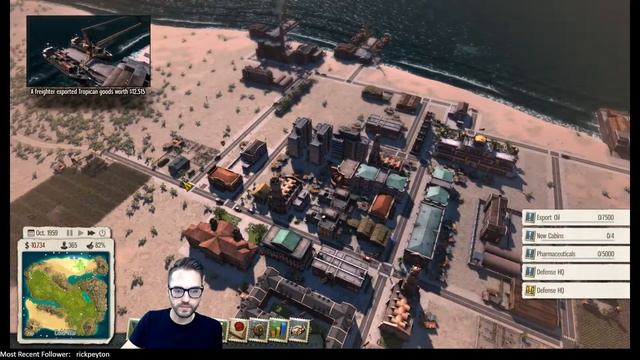 Tropico 5 - Generalissimo DLC - Part 3 смотреть онлайн