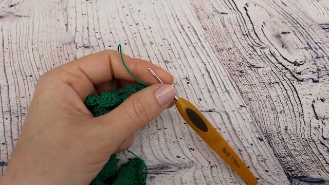 Платье для мышки крючком. смотреть онлайн