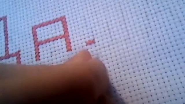 как вышивать крестиком . смотреть онлайн