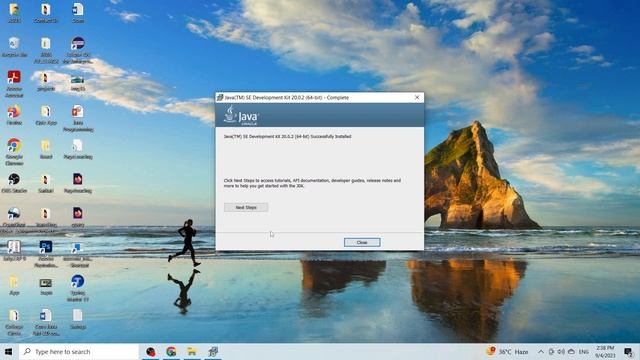 How to Install Java JDK 20 and set JAVA path on Windows 8,10,11 смотреть онлайн