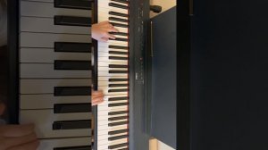 Бурре. Моцарт на пианино.