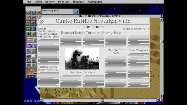 RetroNostalgia Let's Play SimCity 2000, Part 7 The End смотреть онлайн