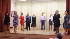 Выпускной 2017  Песня Родителей. Быть примером.