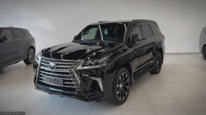 Lexus LX Khann HRS