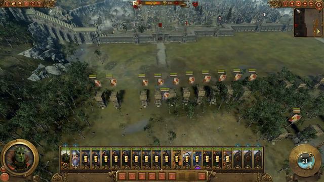 Total War WARHAMMER #19 Империя | Добивание нежити! смотреть онлайн