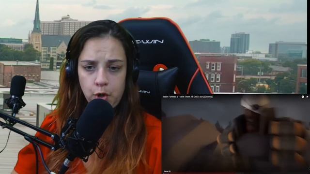 Team Fortress 2 - Meet them All | First Time Watching смотреть онлайн