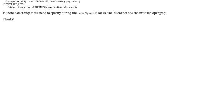 ImageMagick using openJPEG 2.0 and CentOS 6.5 (3 Solutions!!) смотреть онлайн