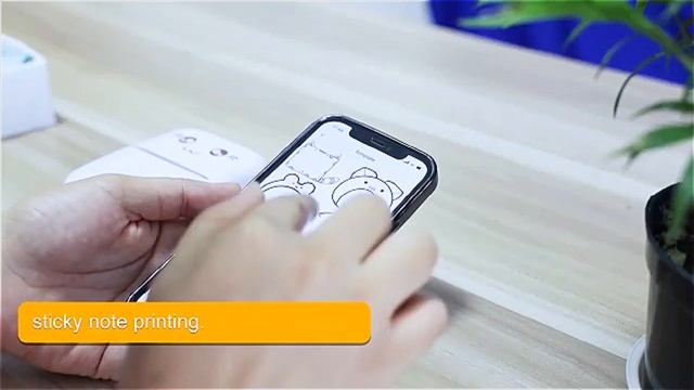 Mini Portable Bluetooth Printer | mini portable bluetooth thermal printer for mobile phone смотреть онлайн